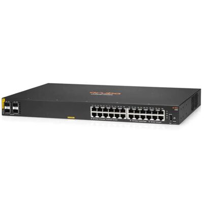 JL677A, Aruba 6100 Switch, 24xGE/4xSFP+/Layer 2