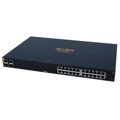 JL678A, διακόπτης Aruba 6100, 24xGE RJ45/4xSFP+