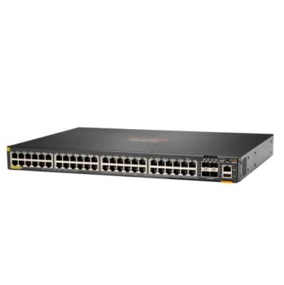 JL728B, διακόπτης Aruba CX 6200F, 48x1GE PoE/4xSFP+/740W PoE