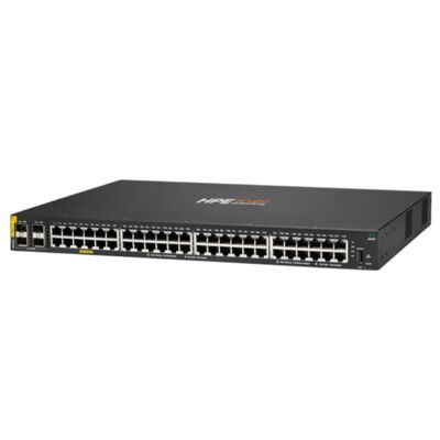 Το Aruba CX 6000 διαχειρίζεται το διακόπτη Ethernet με 48 x 10/100/1000 (PoE+) + 4 x θύρες Gigabit SFP, 370 W PoE Budget και Stackable Design