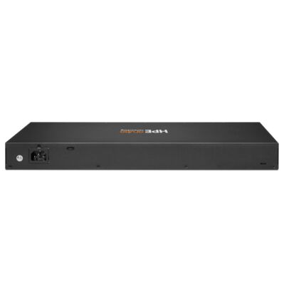 Aruba CX 6000 Διαχειριζόμενος διακόπτης με 24 x 10/100/1000 (PoE+) + 4 x θύρες Gigabit SFP 370W PoE Budget και Stackable Design