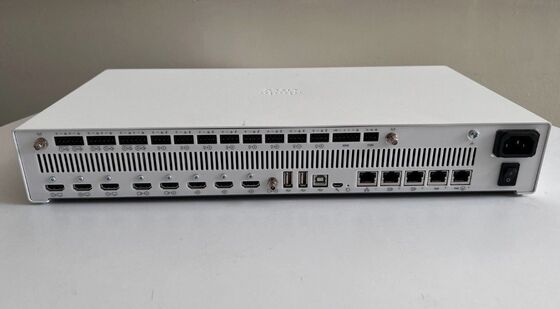 CS-KITPRO-P60-K9, Cisco Webex Room Kit Pro, Video Conferencing, βίντεο 4K, Precision 60 Camera, Είσοδος πολλαπλών πηγών