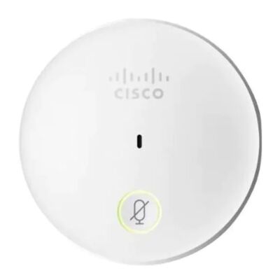 CS-MIC-TABLE-J, Επιτραπέζιο μικρόφωνο Cisco, βύσμα 3,5 mm/Πανκατευθυντικό/Συμπαγές σχέδιο
