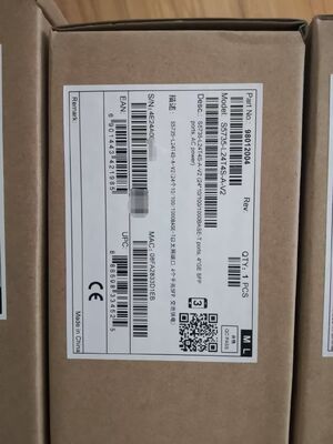 S5735-L24T4S-A-V2   24 θύρες 10/100/1000BASE-T, 4 θύρες GE SFP, τροφοδοσία AC
