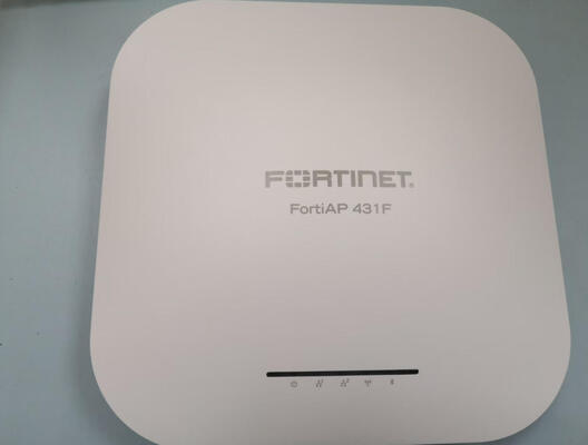 FAP-431F-E  FortiAP-431F Εσωτερικό Ασύρματο FortiAP - Τριπλό ραδιόφωνο (2x 802.11 a/b/g/n/ac/ax, 4x4 MIMO και 1x 802.11 a/b/g/n/ac Wave 2, 2x2 MU-MIMO), εσωτερικές κεραίες, 1x 100/1000/2500 Base-T RJ45, 1x 10/10