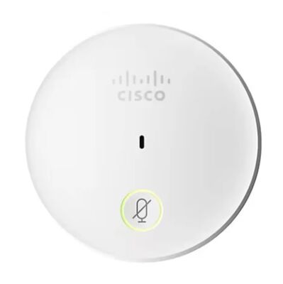 CS-MIC-TABLE-E, Επιτραπέζιο μικρόφωνο Cisco, Ενσύρματο, Μονής κατεύθυνσης, Jack 3,5mm
