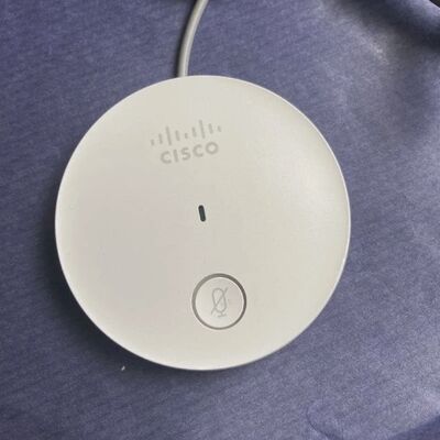 CS-MIC-TABLE-E, Επιτραπέζιο μικρόφωνο Cisco, Ενσύρματο, Μονής κατεύθυνσης, Jack 3,5mm