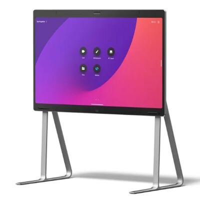 CS-BRDP75-K9, Συσκευή συνεργασίας Cisco Board Pro 75 G2, 75 ιντσών 4K Touch, Έξυπνος ήχος, Ασύρματη κοινή χρήση