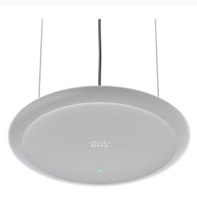 CS-MIC-CLGPRO: Cisco Ceiling Microphone Pro με διάταξη 64 στοιχείων, 8 προσαρμοζόμενες δοκοί AI