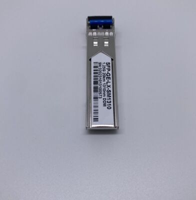 SFP-GE-LX-SM1310 Οπτικός Πομποδέκτης Single-mode Module (1310nm, 10km, LC) Original New