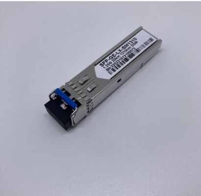 SFP-GE-LX-SM1310 Οπτικός Πομποδέκτης Single-mode Module (1310nm, 10km, LC) Original New