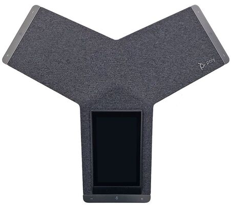Τηλέφωνο διάσκεψης IP POLY Trio C60 για Ομάδες Microsoft Full Radio και PoE-Enabled