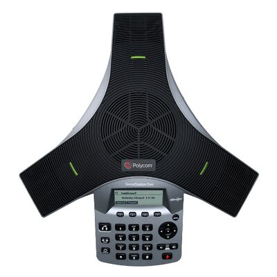 SoundStation-Duo, Polycom SoundStation, Conference Phone, PSTN/IP διπλής λειτουργίας, Hi-Fi μικρόφωνο