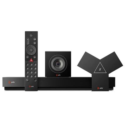 G7500-12X, τηλεδιάσκεψη Polycom G7500, φακός 12x EagleEye/1080p/διπλή οθόνη