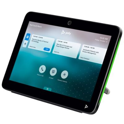 Poly Studio X52 Video Bar &amp; TC10 Touch Control Panel Bundle, 7200-88085-001