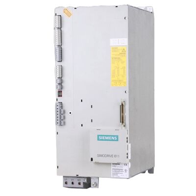 Siemens 6SN1145-1BA02-0CA2 SIMODRIVE 611 36/47 kW Infeed/Regen Μονάδα Feedback (Κλειστή - βρόχος, εσωτερική ψύξη)