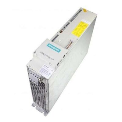 Siemens 6SN1145-1BA02-0CA2 SIMODRIVE 611 36/47 kW Infeed/Regen Μονάδα Feedback (Κλειστή - βρόχος, εσωτερική ψύξη)