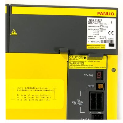 FANUC Alpha i Servo Module (A06B-6127-H109) – Ενισχυτής IS V-360 HV Single-Axis Servo