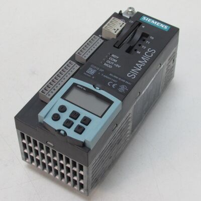 Μονάδα ελέγχου Siemens SINAMICS S120 CU310 DP (με διεπαφή PROFIBUS, παροχή 24V DC)