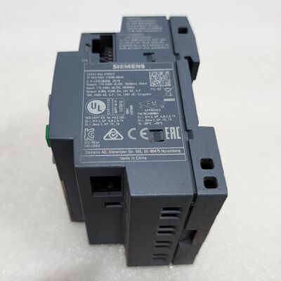 ΛΟΓΟΤΥΠΟ Siemens! 230RCE Logic Module, 115/230V AC/DC, 8 DI/4 Relay DO, με οθόνη, Ethernet, Modular Expandable
