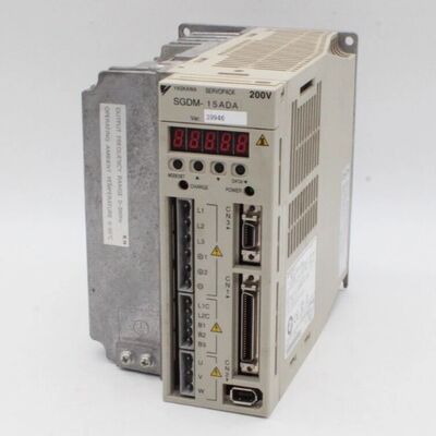SGDM - Ενισχυτής AC Servo 15ADA-Yaskawa Sigma II Servo 1,5kW 200V