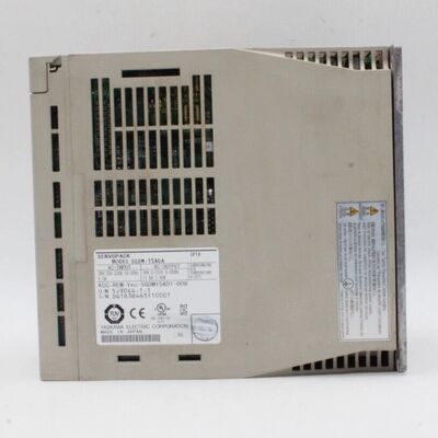 SGDM - Ενισχυτής AC Servo 15ADA-Yaskawa Sigma II Servo 1,5kW 200V