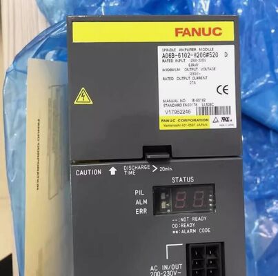 A06B-6102-H206#H520 Servo ενισχυτής (2,9kW, 200V Class)