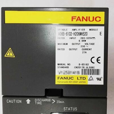 A06B-6102-H206#H520 Servo ενισχυτής (2,9kW, 200V Class)