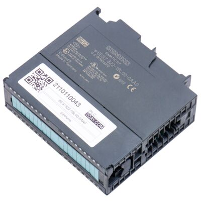 6ES7323-1BH00-0AA0-SIMATIC S7-300 Digital Module SM 323, Optically Isolated, 8DI &amp; 8DO, 24V DC, 0,5A
