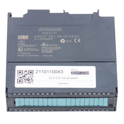 6ES7323-1BH00-0AA0-SIMATIC S7-300 Digital Module SM 323, Optically Isolated, 8DI &amp; 8DO, 24V DC, 0,5A