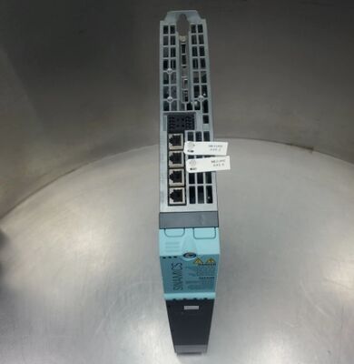 Μονάδα διπλού κινητήρα SINAMICS S120 6SL3120-2TE13-0AA3 (Είσοδος DC 600V, Έξοδος 3AC 400V 3A/3A, μέγεθος βιβλίου τύπου D)