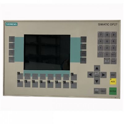 Πίνακας χειριστή Siemens SIMATIC OP27C 6AV3627-1LK00-1AX0, 5,7" STN Έγχρωμο HMI με 24 πλήκτρα λειτουργίας (18 με LED)