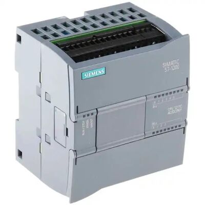 6ES7211-1BE40-0XB0 - SIMATIC S7-1200 CPU 1211C Compact CPU, AC/DC/Relay, 6 Είσοδοι (DI) 24V DC