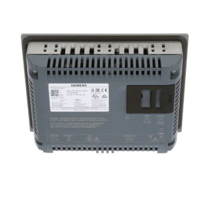 Siemens 6AV2124-0GC01-0AX0 HMI Comfort Panel 7" Οθόνη αφής - Υψηλής απόδοσης βιομηχανική διεπαφή ανθρώπινης μηχανής