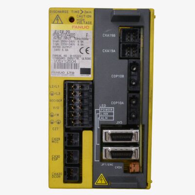 Fanuc A06B-6130-H002 Servo Amplifier - Υψηλής ακρίβειας AC Servo Drive για βιομηχανικούς αυτοματισμούς