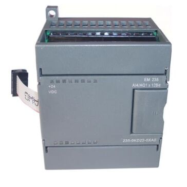 Siemens 6ES7235-0KD22-0XA8 S7-200 EM235 Αναλογική μονάδα I/O PLC επέκτασης