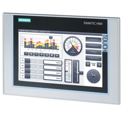 Siemens 6AV2124-0JC01-0AX0 TP900 Comfort HMI Οθόνη αφής 9 ιντσών