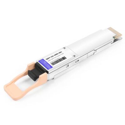 TS-QDO-854H-01C/400G QSFP-DD SR4 Πηρακτήρας 850nm 50/100m MMF οπτική μονάδα