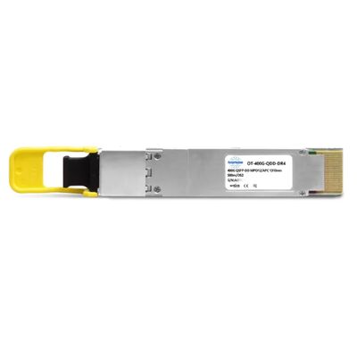 TS-QDO-314H-01C/400G QSFP-DD DR4 Πηρακτήρας 1310nm 500m SMF Για Κέντρο Δεδομένων
