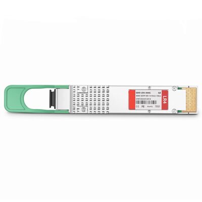 TS-QD-314H-10C/400G QSFP-DD LR4 Πιστολήπτης 1310nm 10km Μοναδική οπτική μονάδα