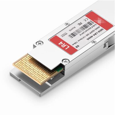 TS-QD-314H-10C/400G QSFP-DD LR4 Πιστολήπτης 1310nm 10km Μοναδική οπτική μονάδα