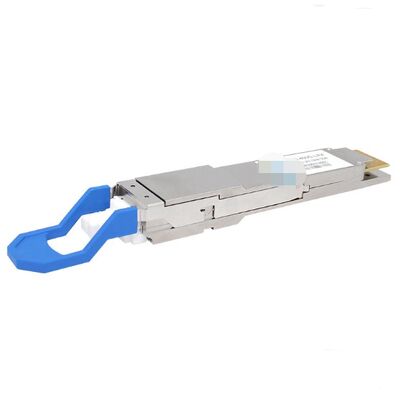 Μετατροπέας TS-QDO-314H-10C-1/4X100G QSFP-DD LR4 1310nm 10km Μονοτροπικής Οπτικής Ίνας