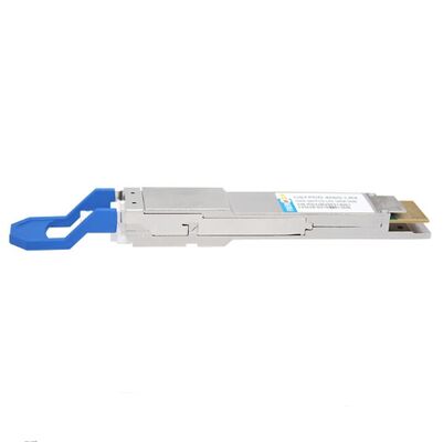 Μετατροπέας TS-QDO-314H-10C-1/4X100G QSFP-DD LR4 1310nm 10km Μονοτροπικής Οπτικής Ίνας