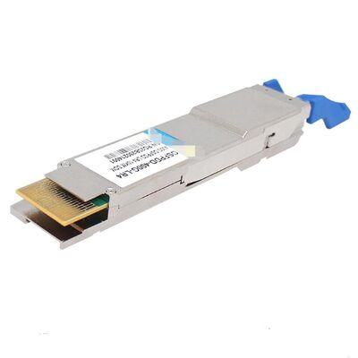 Μετατροπέας TS-QDO-314H-10C-1/4X100G QSFP-DD LR4 1310nm 10km Μονοτροπικής Οπτικής Ίνας