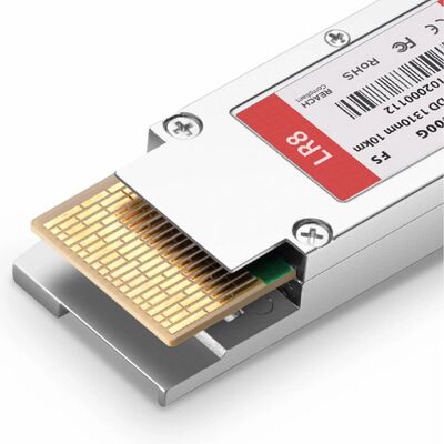 TS-QDO8-854H-01C/400G QSFP-DD SR8 πομποδέκτης 850nm 100m MMF για Κέντρο δεδομένων