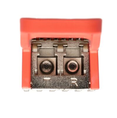 TS-QD8-314H-40C/400G QSFP-DD ER8 Πιστολήπτης 1310nm 40km SMF LC Duplex DDM