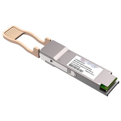 TS-Q2O-854H-01C/400G QSFP112 SR4 Οπτικός δέκτης δέκτη - 850nm 100m MMF μονάδα