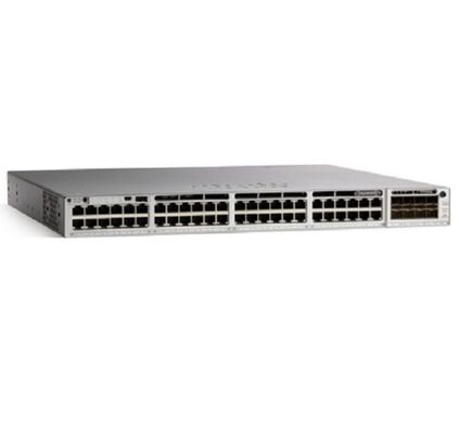 Cisco Catalyst 9300 Switch C9300-48U-A με 48 θύρες UPOE, 480 Gbps εύρος ζώνης στοιβάσματος και 256 Gbps χωρητικότητα εναλλαγής