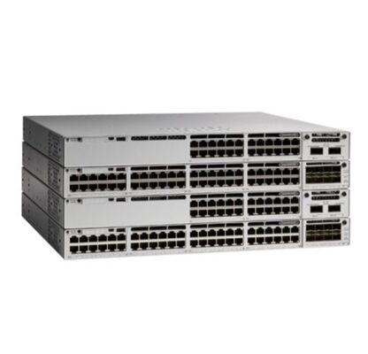 Cisco Catalyst 9300 Switch με 48 θύρες UPOE 256 Gbps χωρητικότητα διακόπτη και 8 GB DRAM για δίκτυα υψηλής πυκνότητας