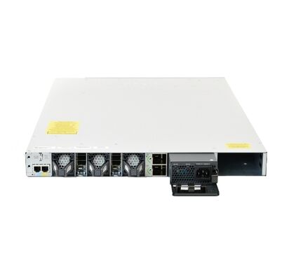 Cisco Catalyst 9300 Switch C9300-48P-A 48-Port PoE+ με 480 Gbps εύρος ζώνης στοιβάσματος και 256 Gbps χωρητικότητα μεταγωγής